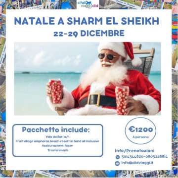 NATALE A SHARM EL SHEIKH 