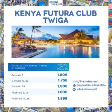 KENYA FUTURA CLUB TWIGA 