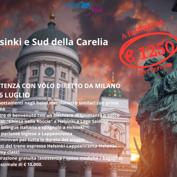 HELSINKI A SUD DELLA CARELIA