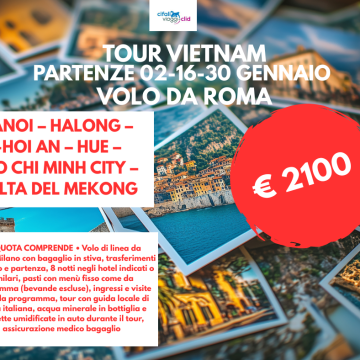 TOUR DEL VIETNAM