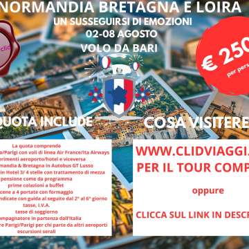 NORMANDIA BRETAGNA E LOIRA 