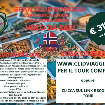 GRAN TOUR NORVEGIA