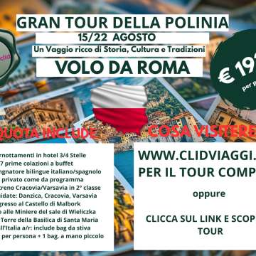 GRAN TOUR DELLA POLONIA