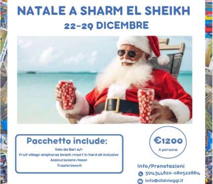 NATALE A SHARM EL SHEIKH 
