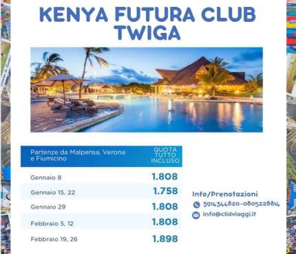 KENYA FUTURA CLUB TWIGA 