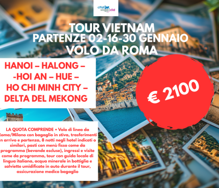 TOUR DEL VIETNAM