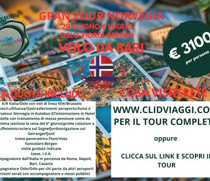 GRAN TOUR NORVEGIA